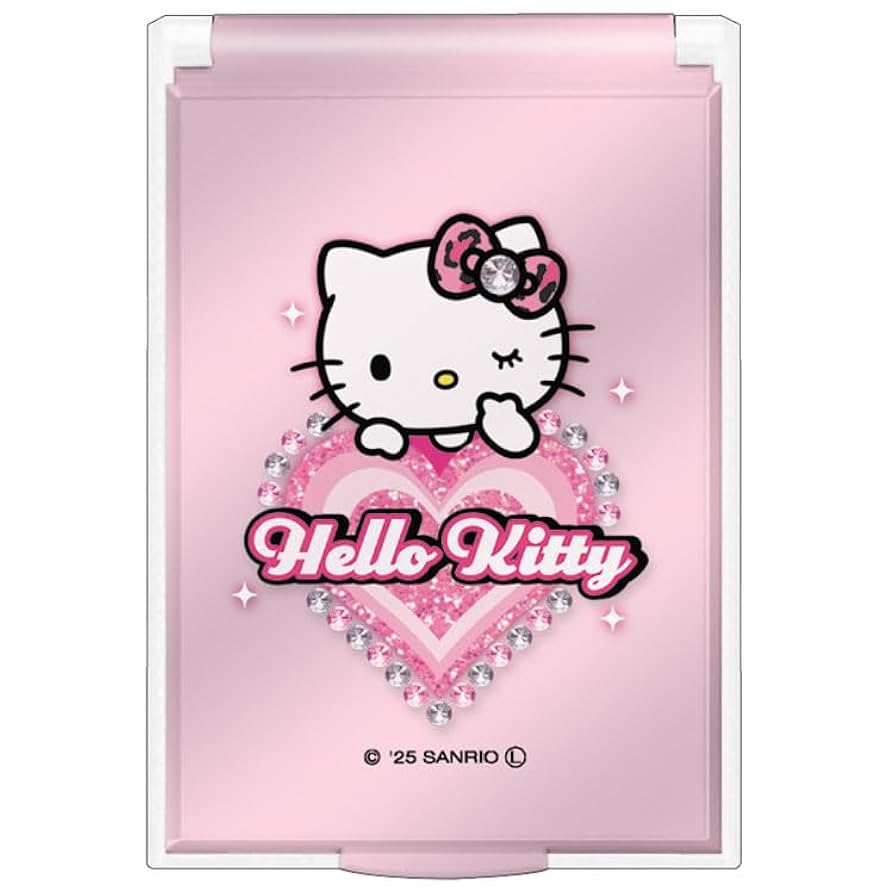 キティちゃん♡2002年レア♡板チョコミラー sanrio サンリオチョコレート ハンドミラー サンリオ ミラー